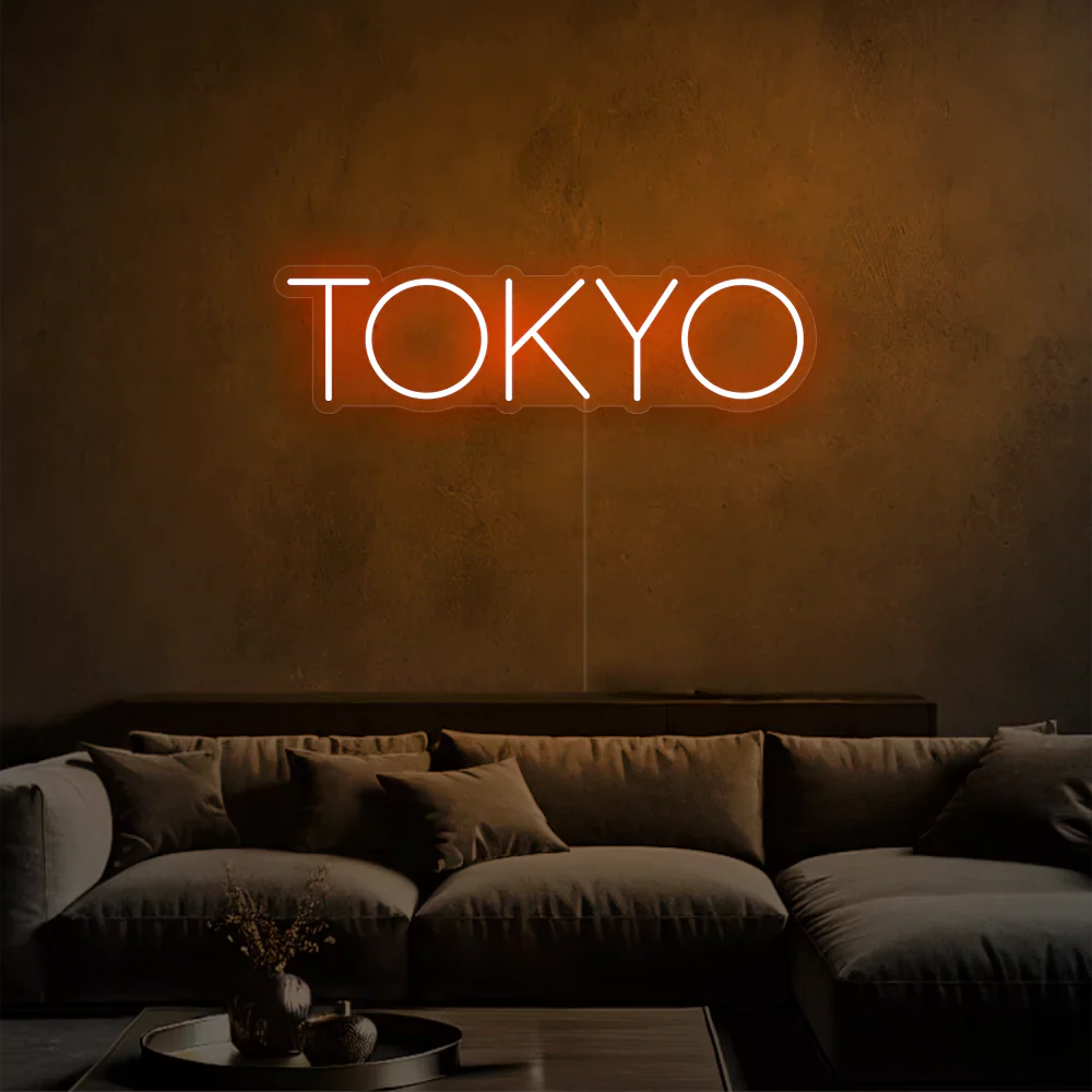 Néon Lumière Urbaine #3