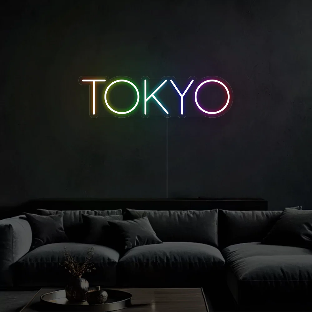 Néon Lumière Urbaine #3