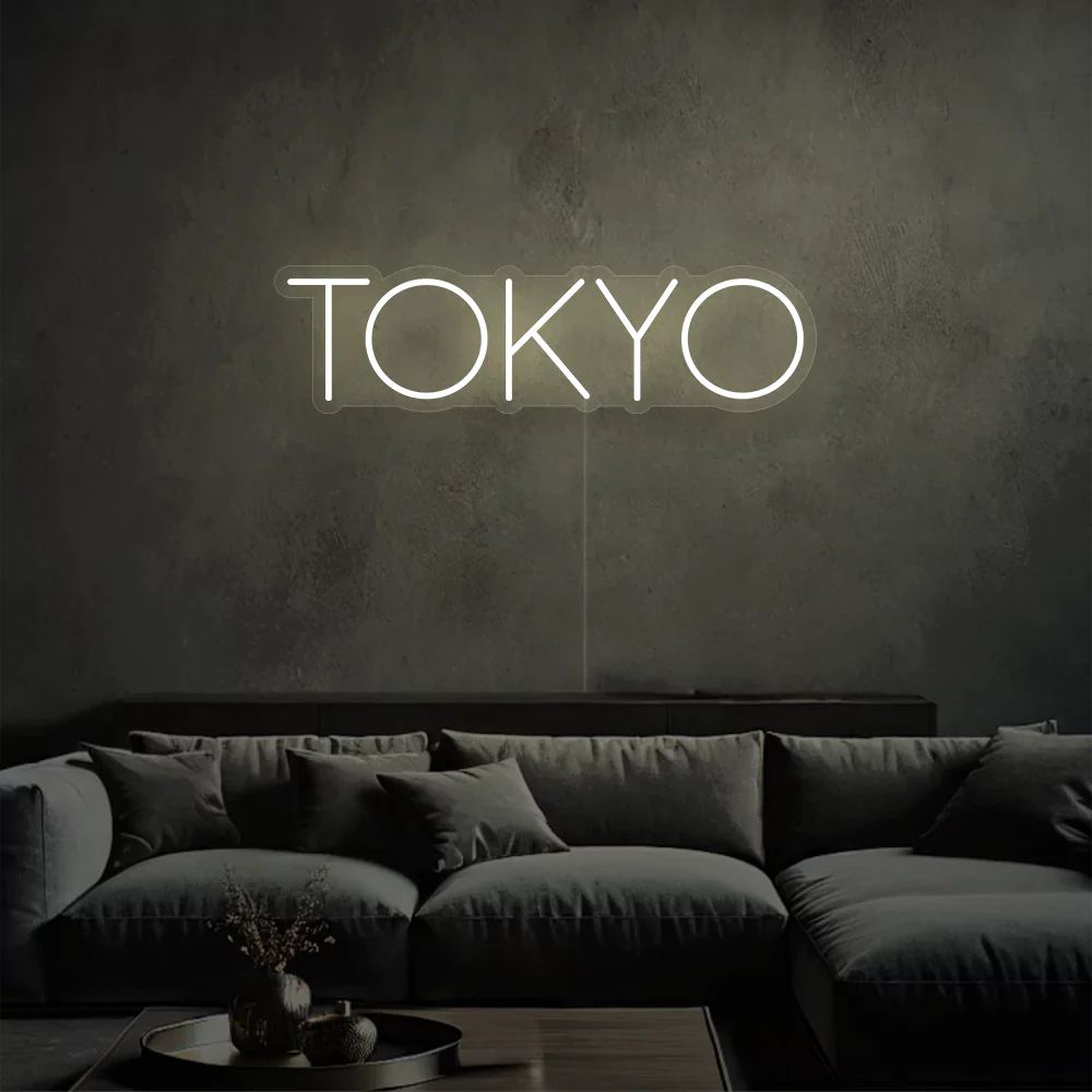 Néon Lumière Urbaine #3