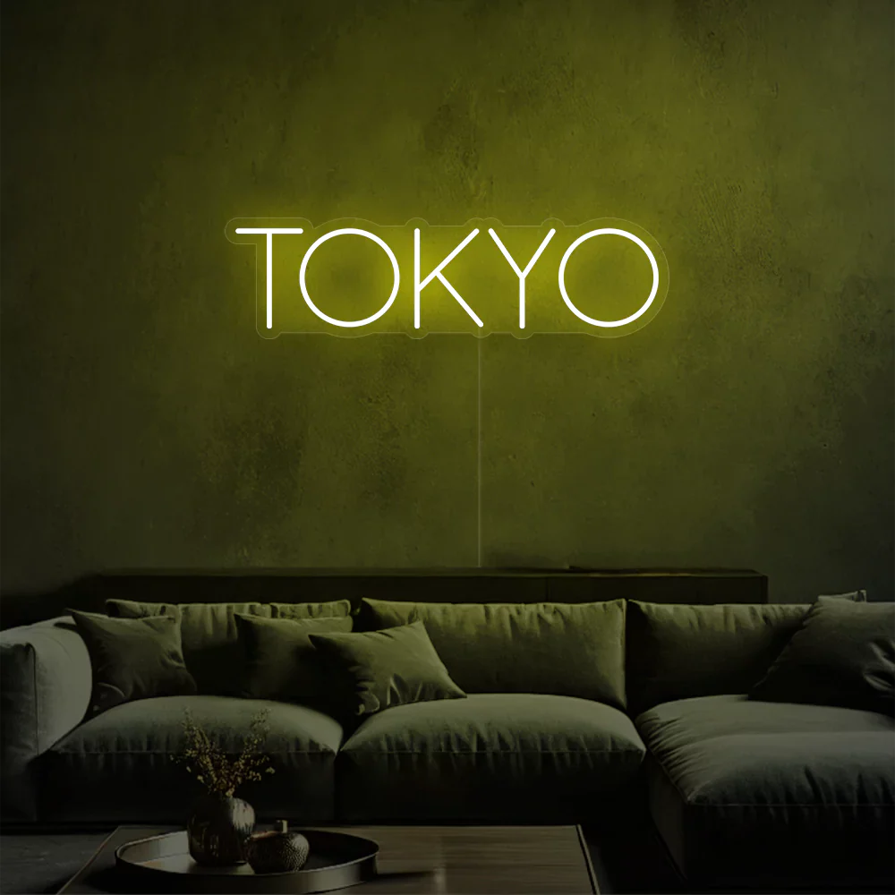 Néon Lumière Urbaine #3