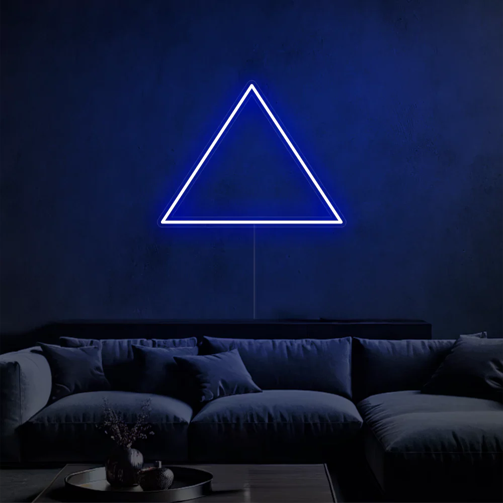 Triangle Light Néon LED