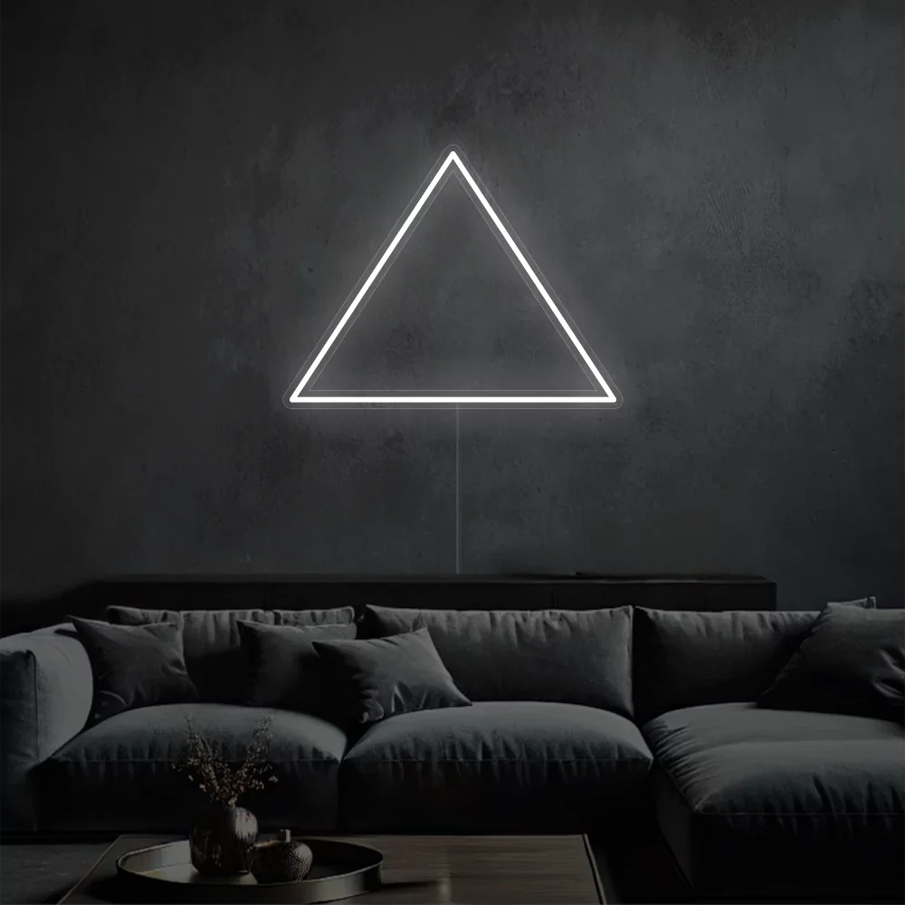 Triangle Light Néon LED