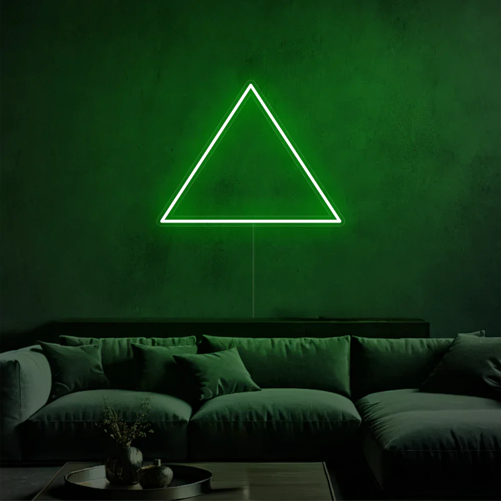 Triangle Light Néon LED