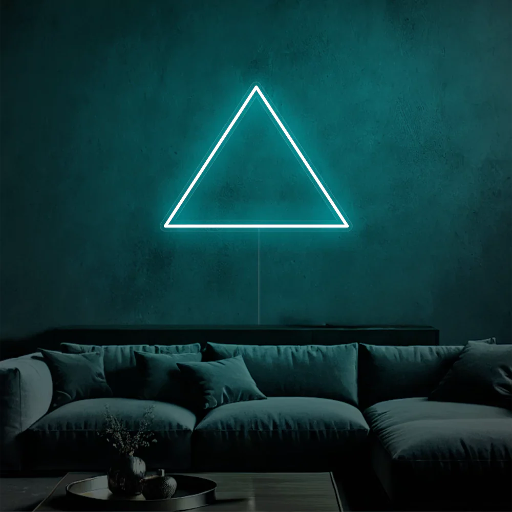 Triangle Light Néon LED