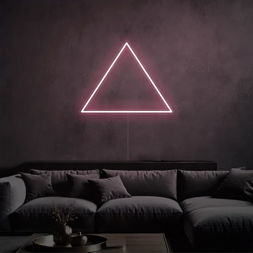 Triangle Light Néon LED