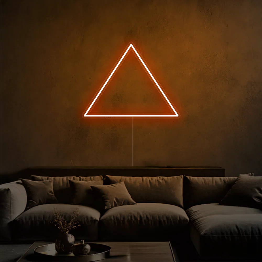 Triangle Light Néon LED