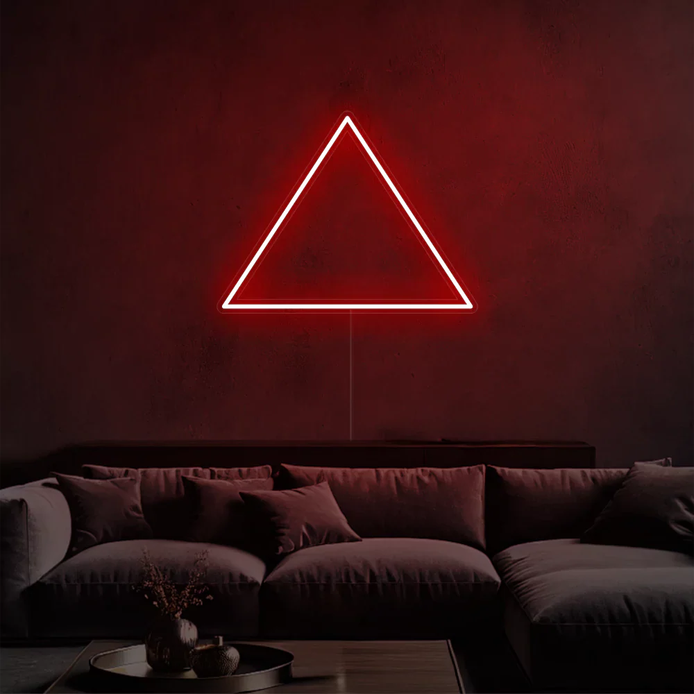 Triangle Light Néon LED