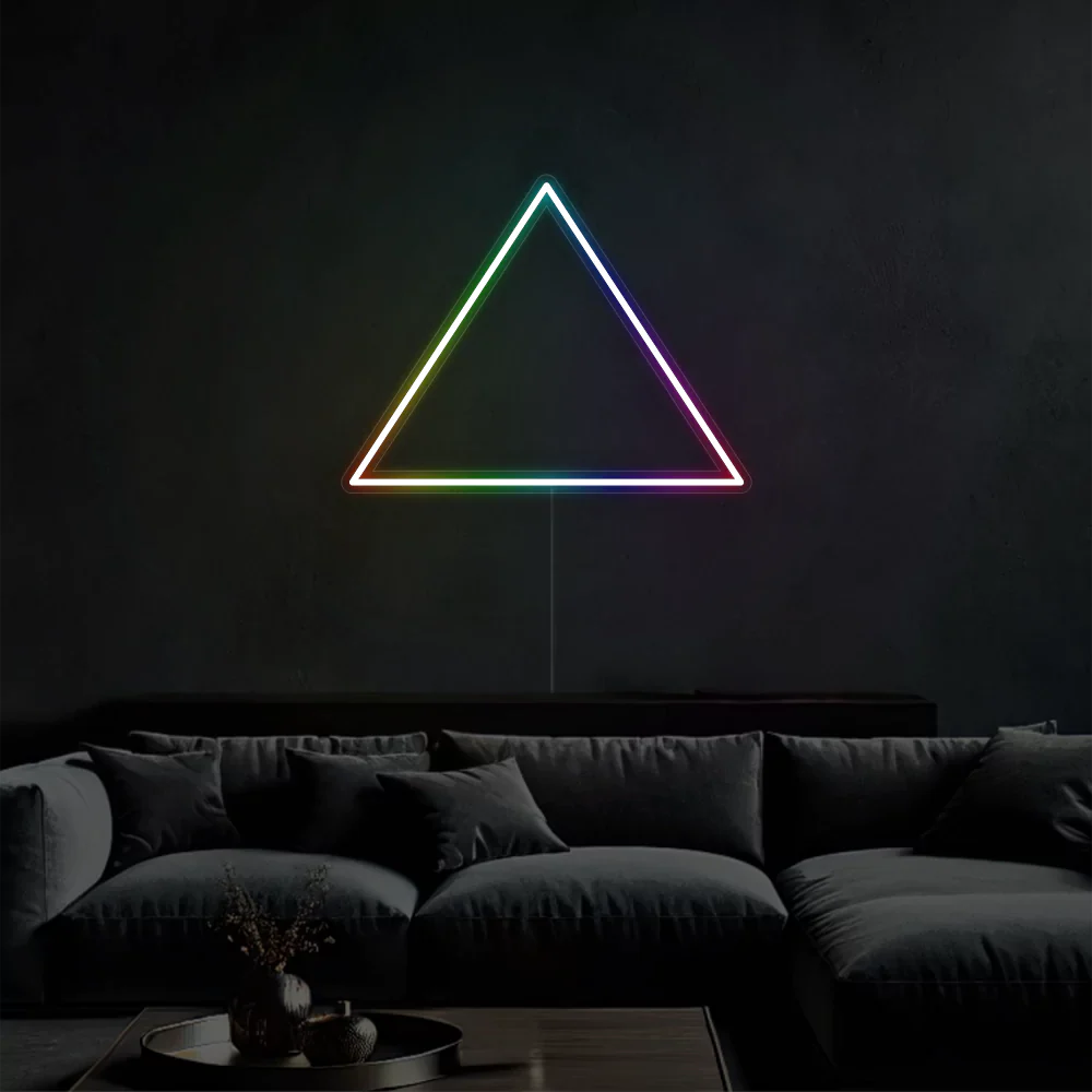Triangle Light Néon LED