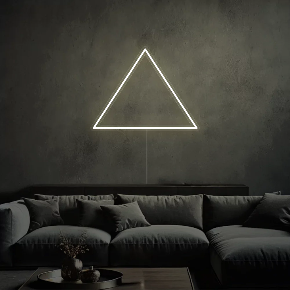 Triangle Light Néon LED