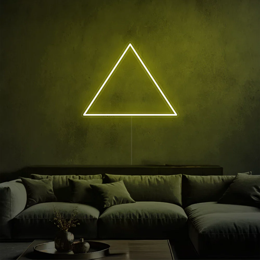 Triangle Light Néon LED