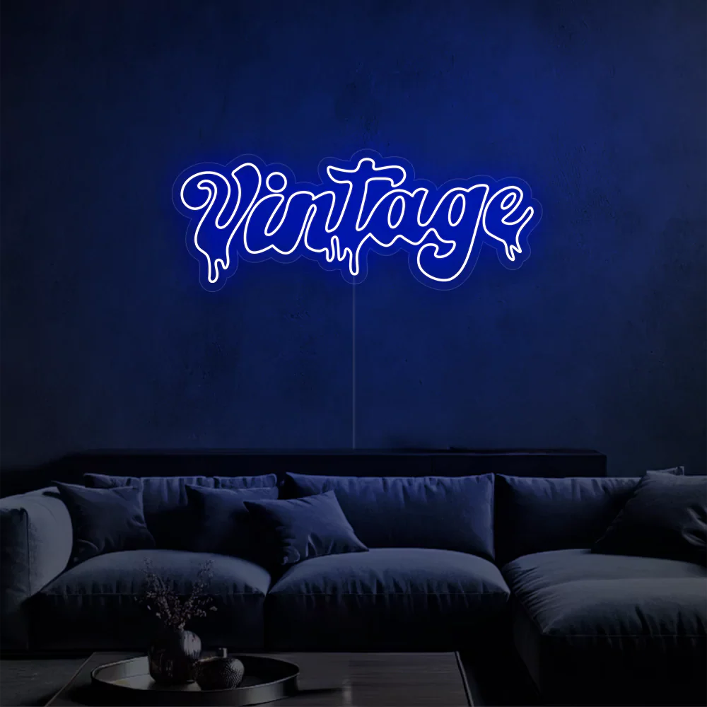 Néon LED Retro Glow