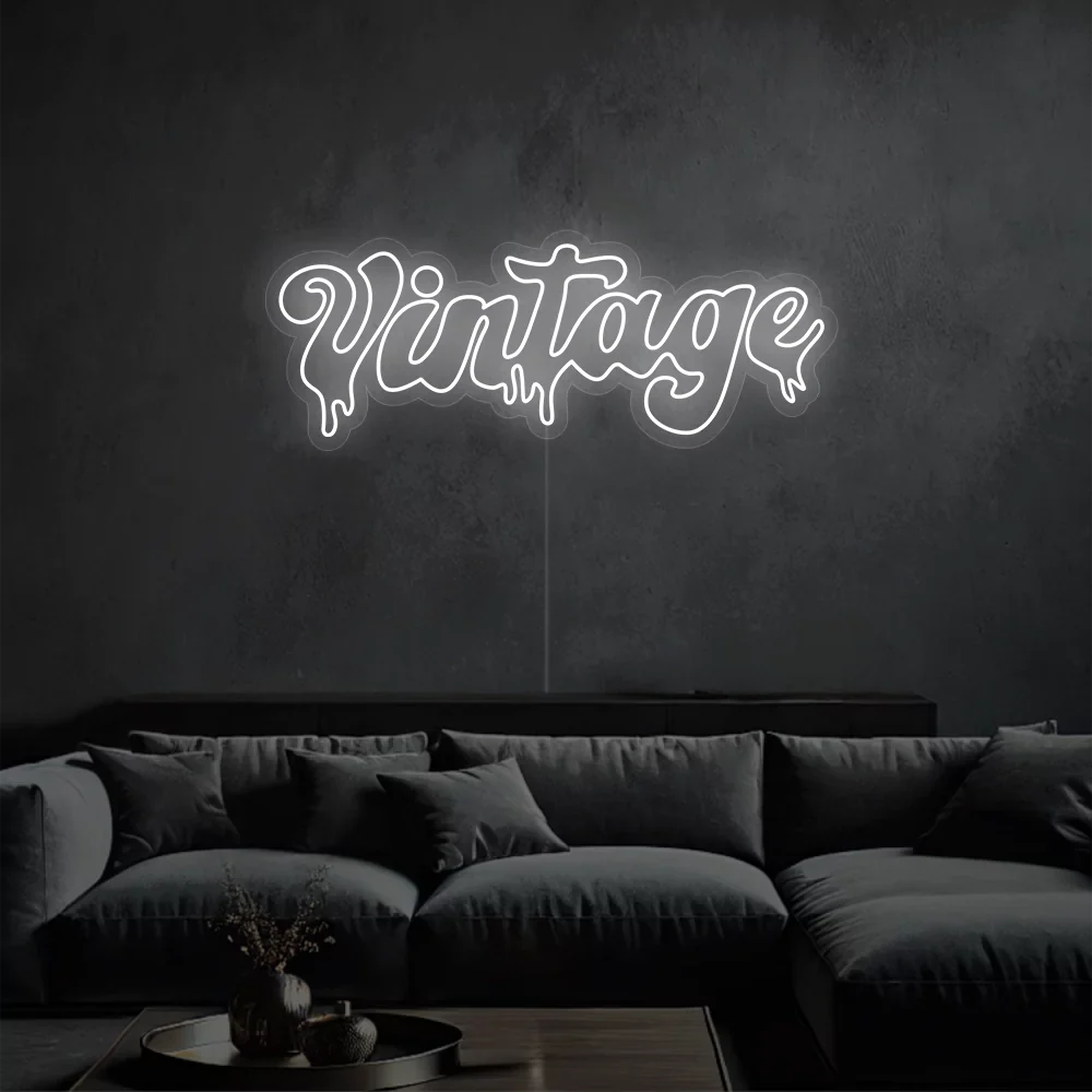 Néon LED Retro Glow