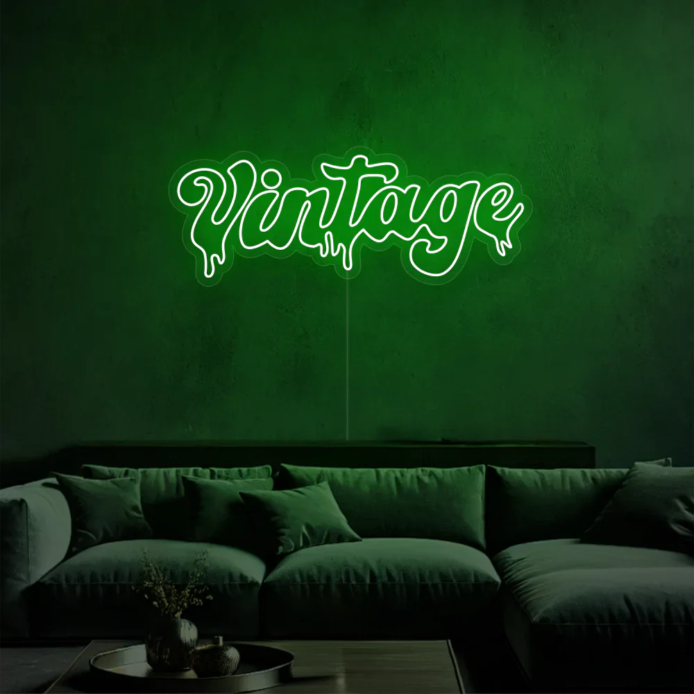 Néon LED Retro Glow