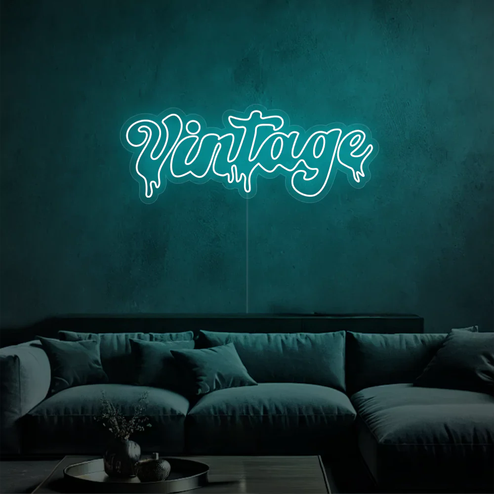 Néon LED Retro Glow