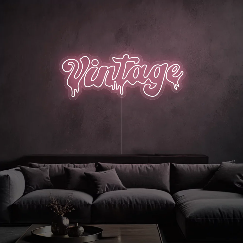 Néon LED Retro Glow