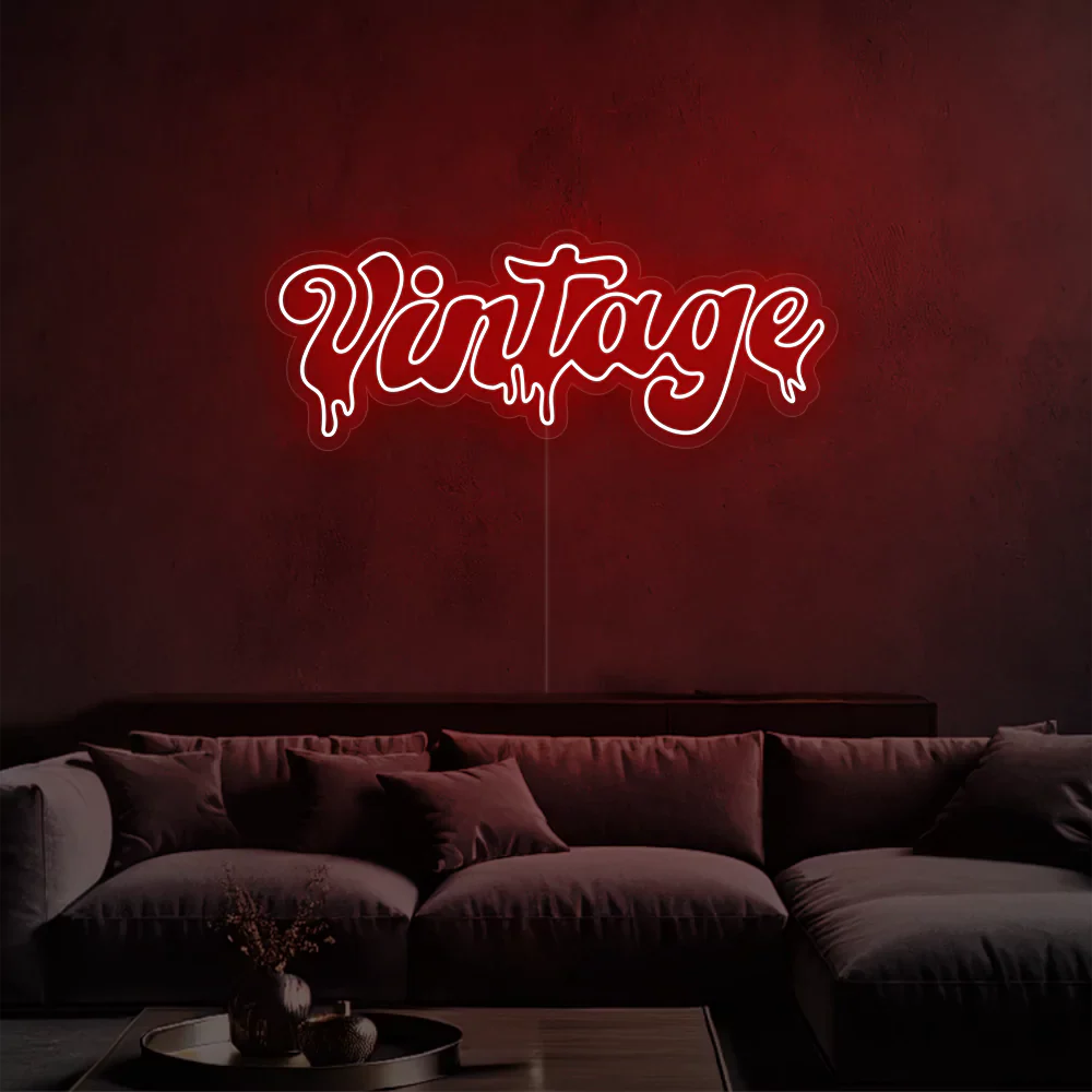 Néon LED Retro Glow