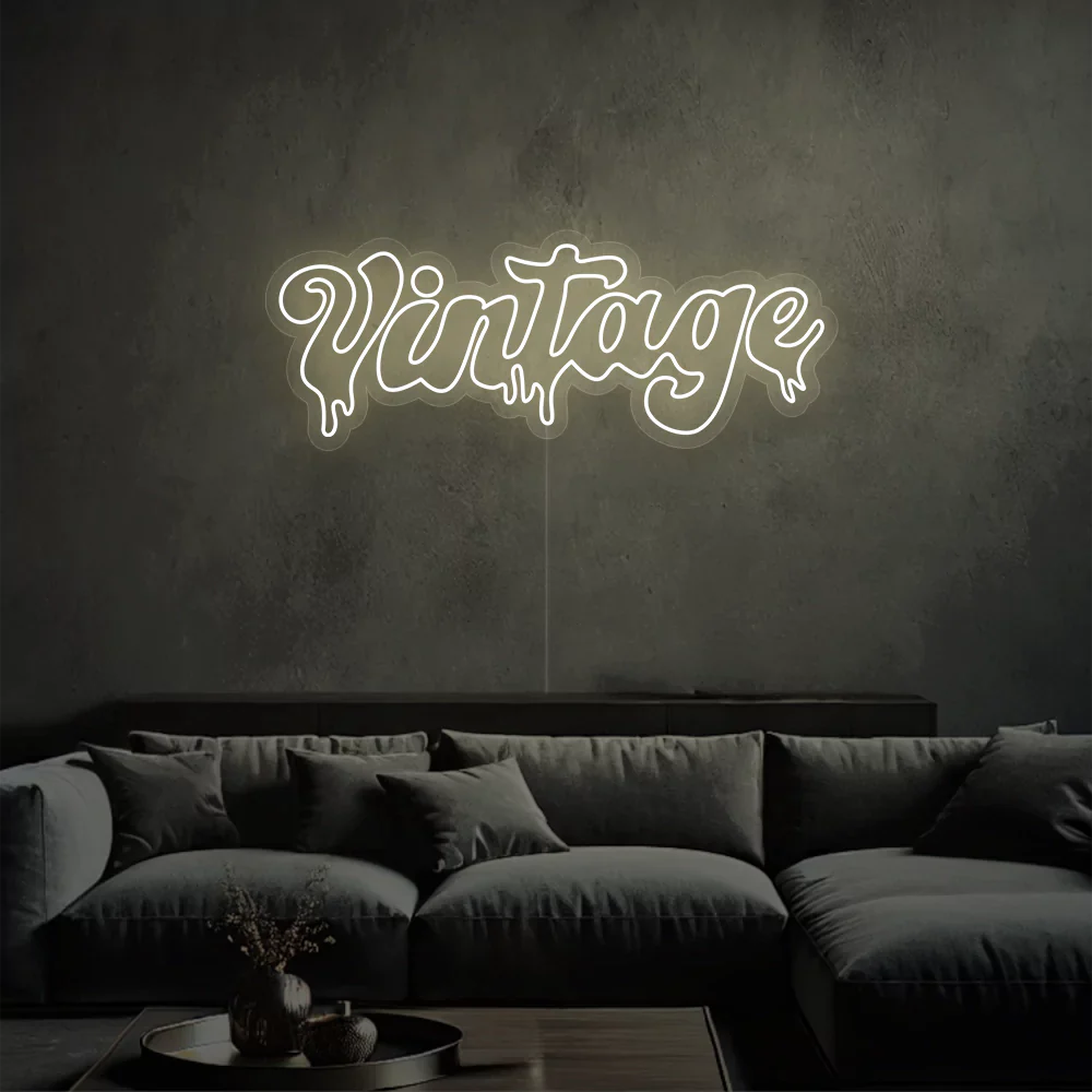 Néon LED Retro Glow