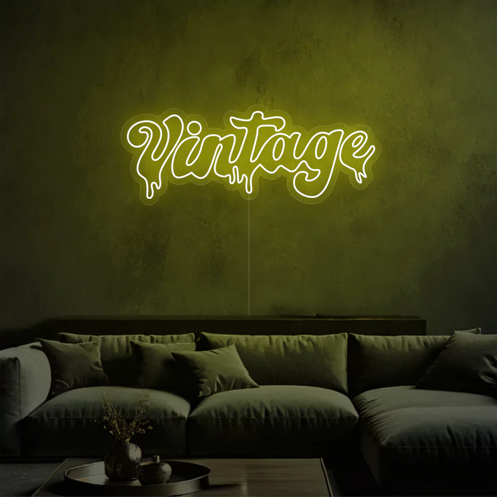 Néon LED Retro Glow