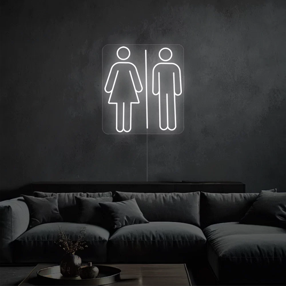 Néon Lumière Toilette Deluxe #2