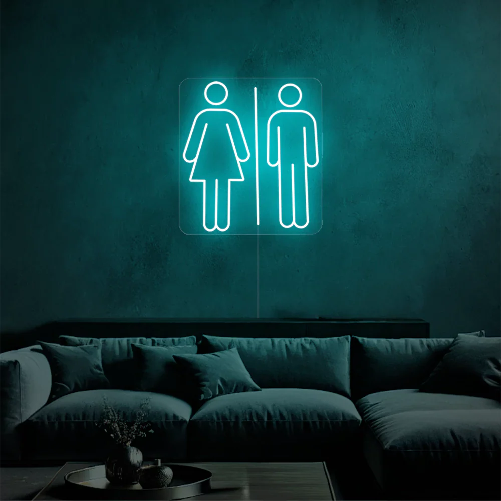 Néon Lumière Toilette Deluxe #2