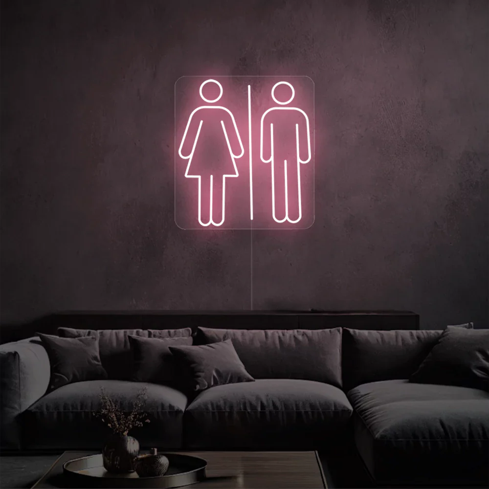 Néon Lumière Toilette Deluxe #2