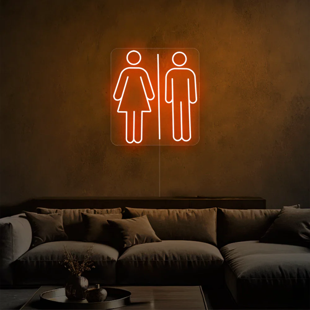 Néon Lumière Toilette Deluxe #2