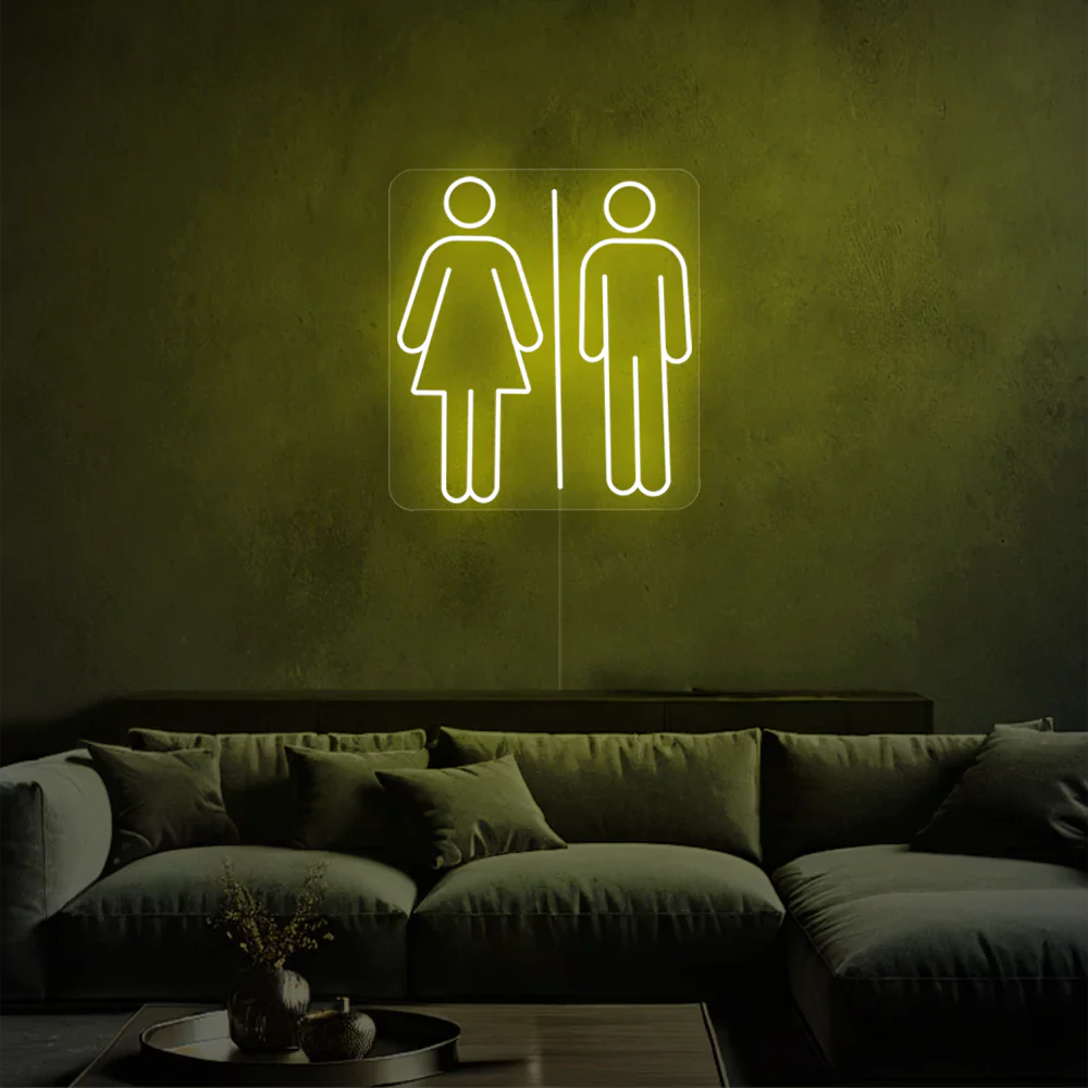 Néon Lumière Toilette Deluxe #2