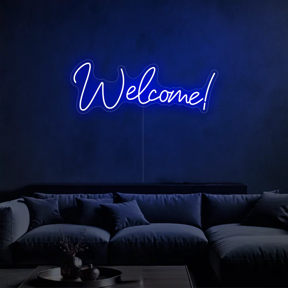 Néon LED Accueil Illuminant