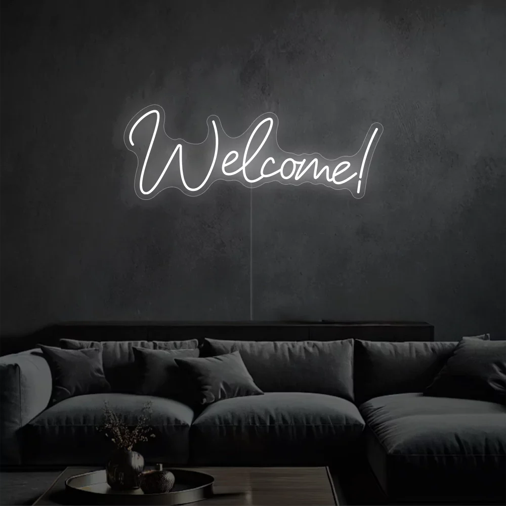 Néon LED Accueil Illuminant