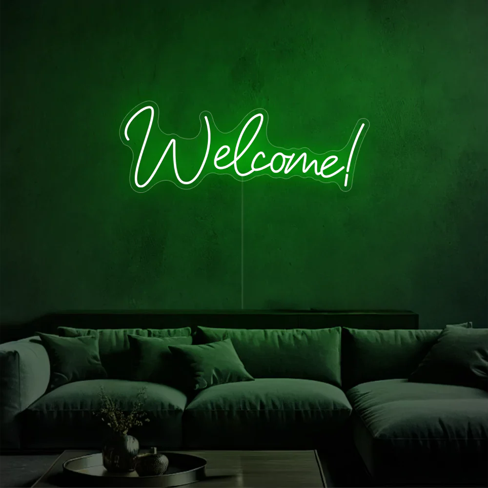 Néon LED Accueil Illuminant
