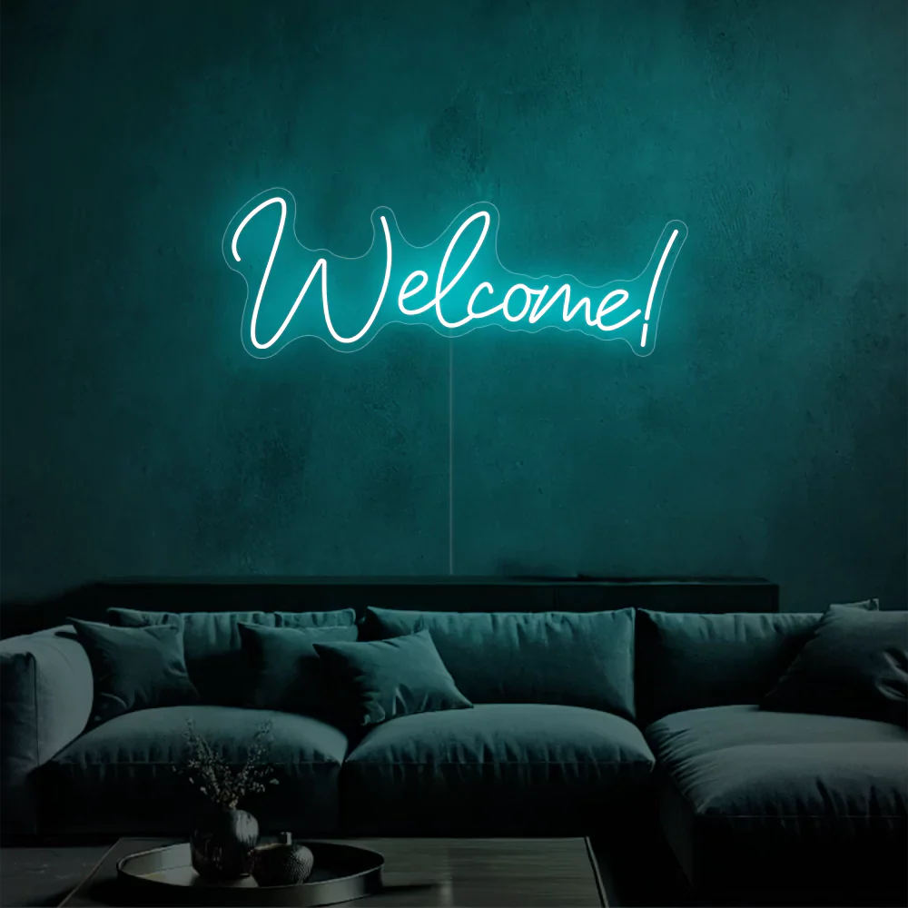 Néon LED Accueil Illuminant