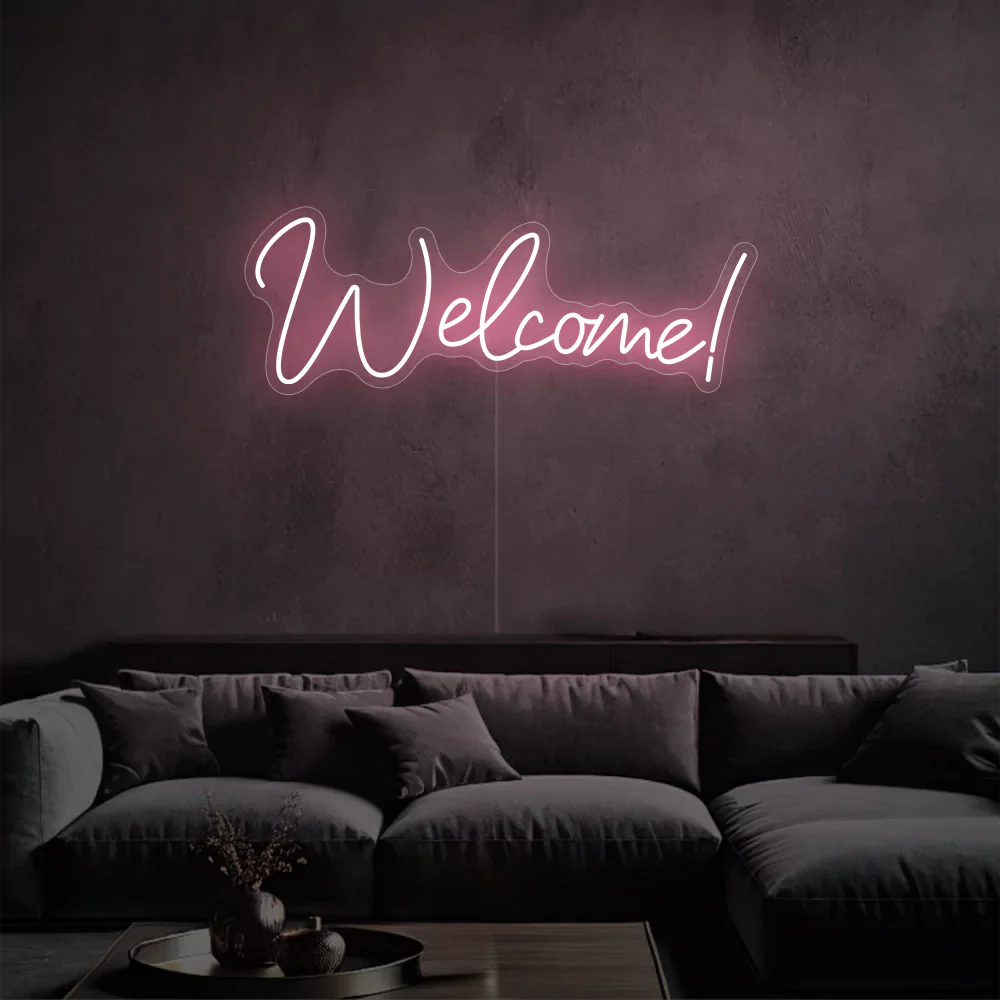 Néon LED Accueil Illuminant