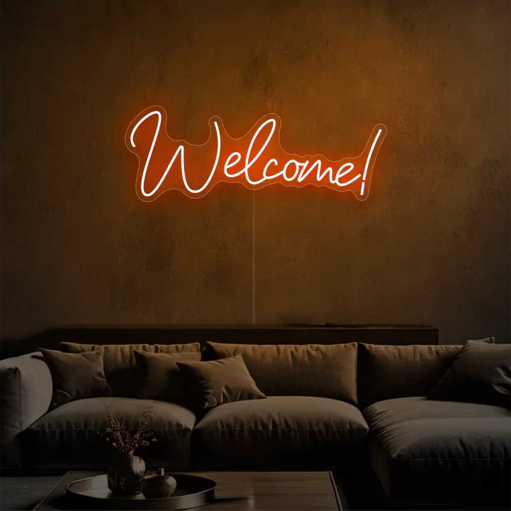Néon LED Accueil Illuminant