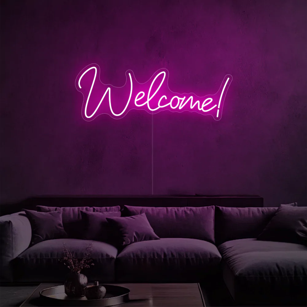 Néon LED Accueil Illuminant