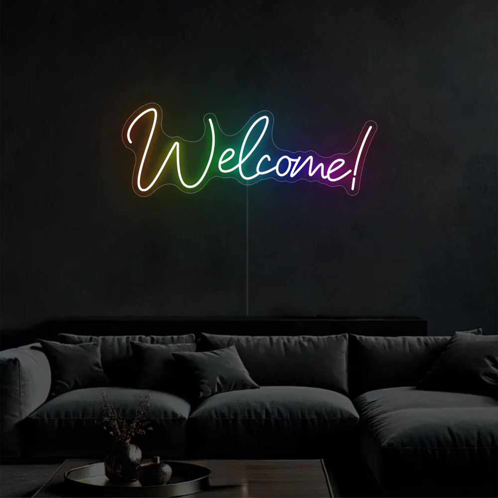Néon LED Accueil Illuminant