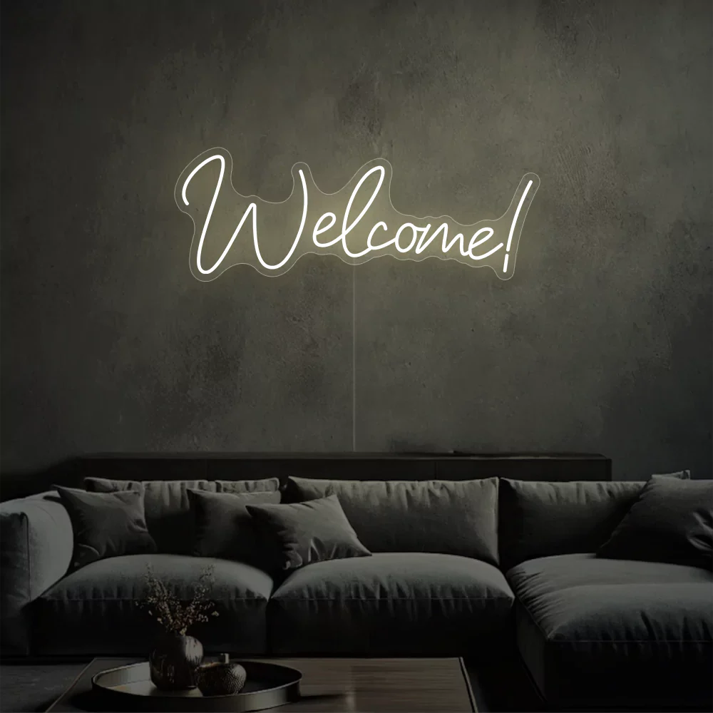 Néon LED Accueil Illuminant
