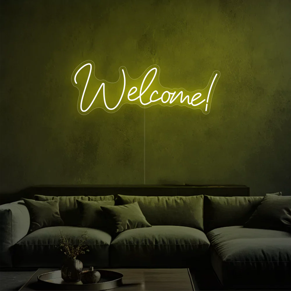 Néon LED Accueil Illuminant
