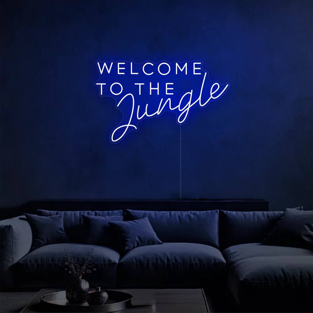 Néon LED Jungle Adventure