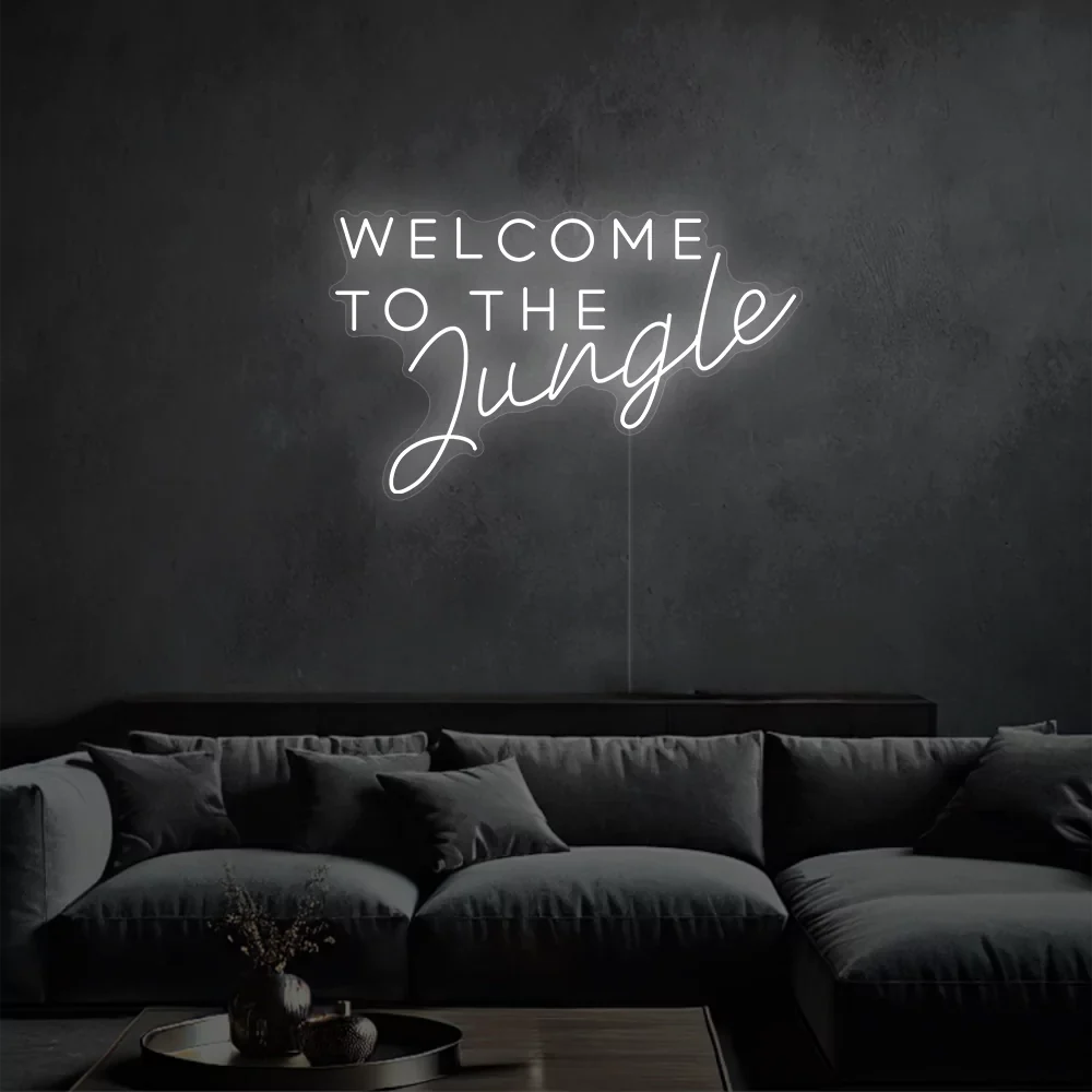 Néon LED Jungle Adventure