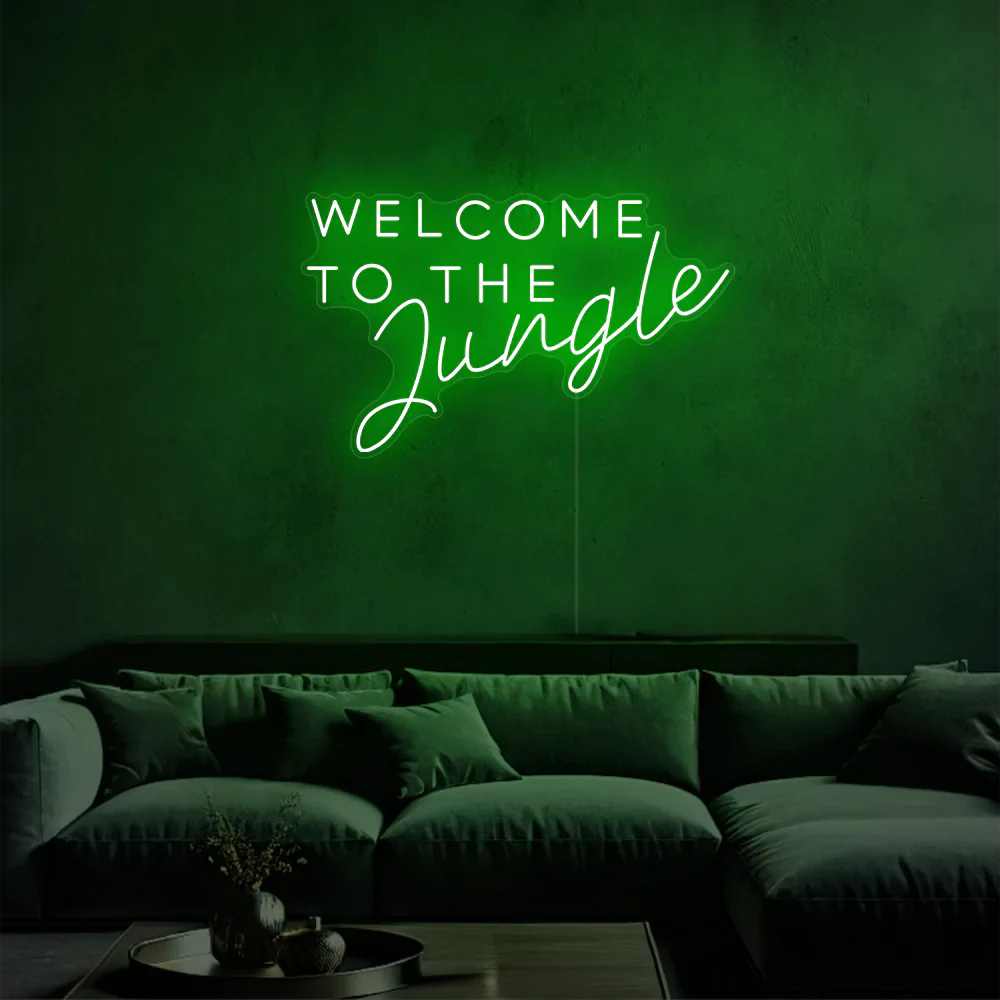 Néon LED Jungle Adventure