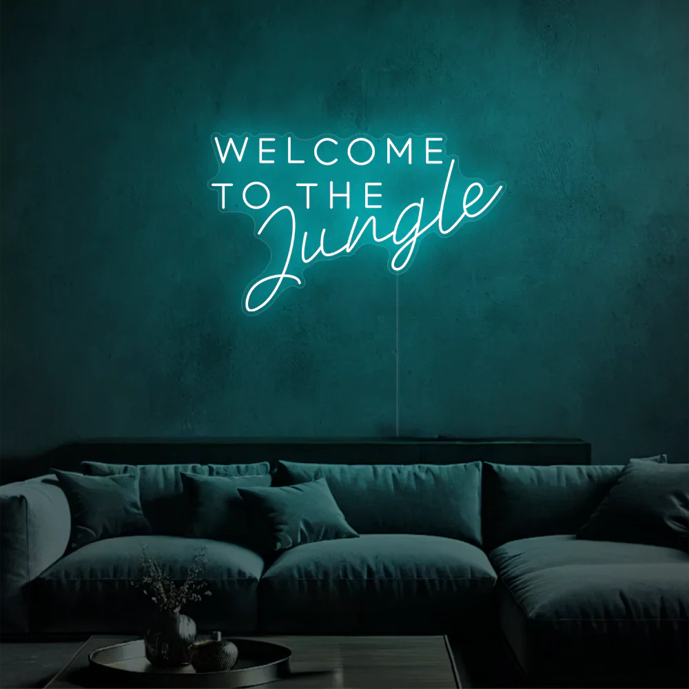 Néon LED Jungle Adventure