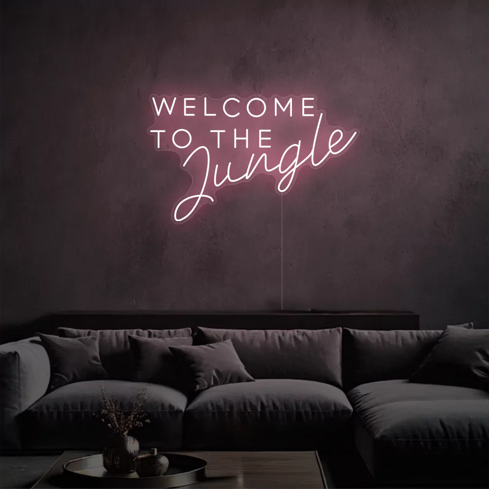 Néon LED Jungle Adventure