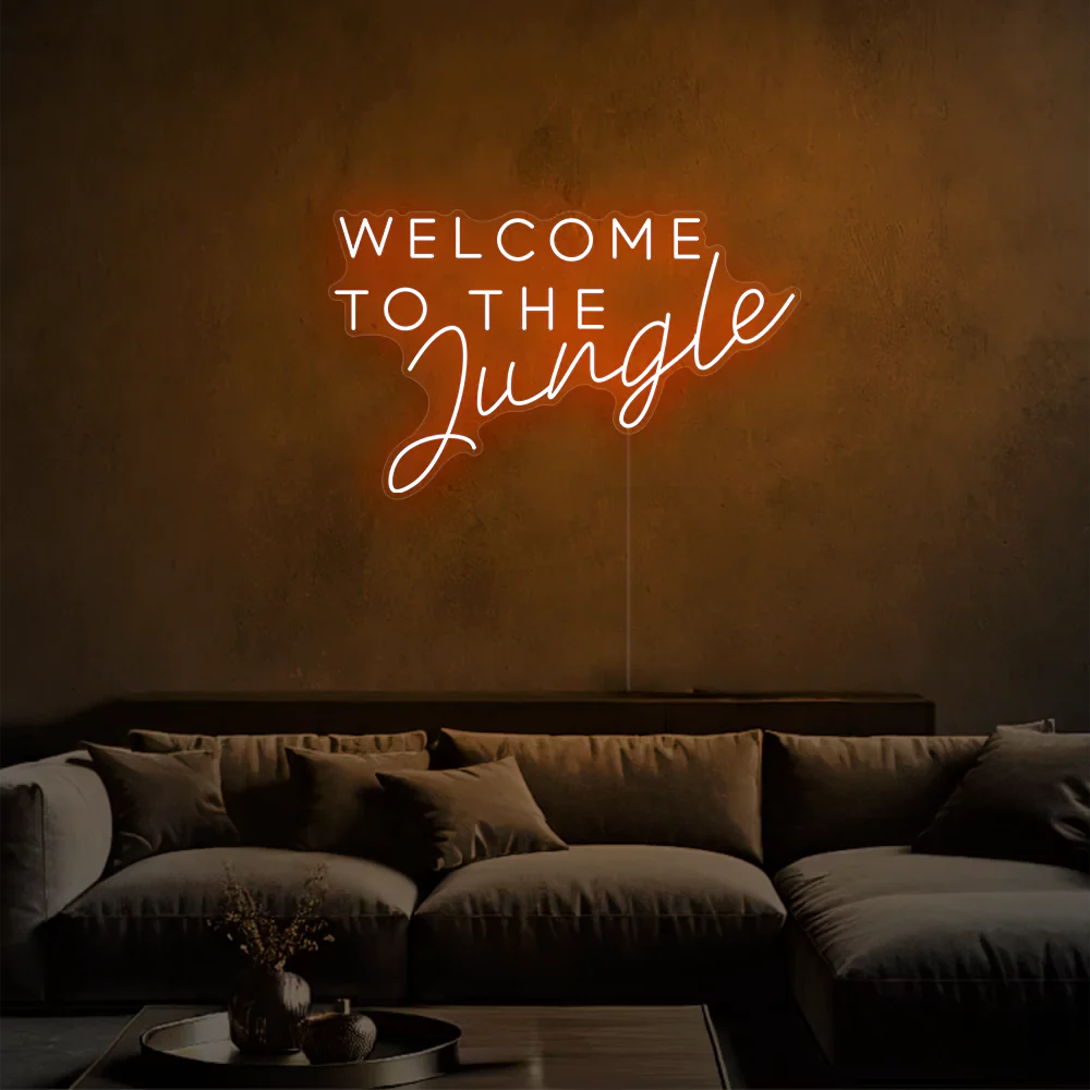 Néon LED Jungle Adventure