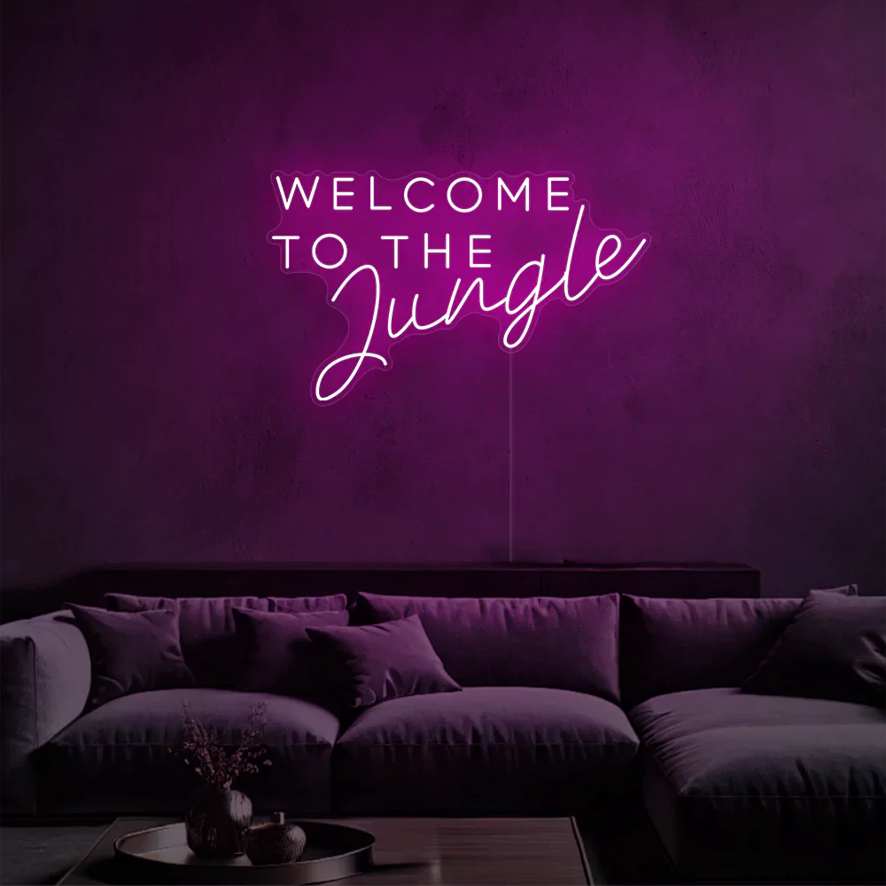 Néon LED Jungle Adventure