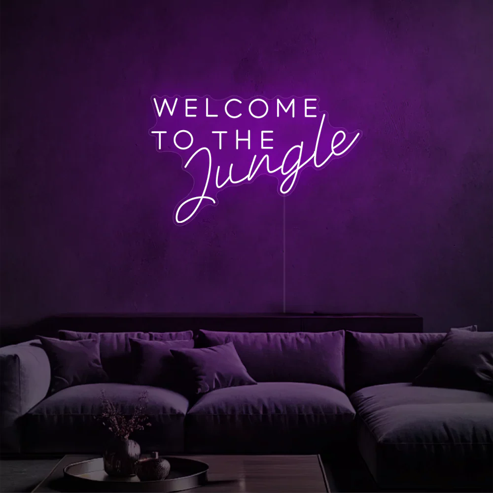 Néon LED Jungle Adventure