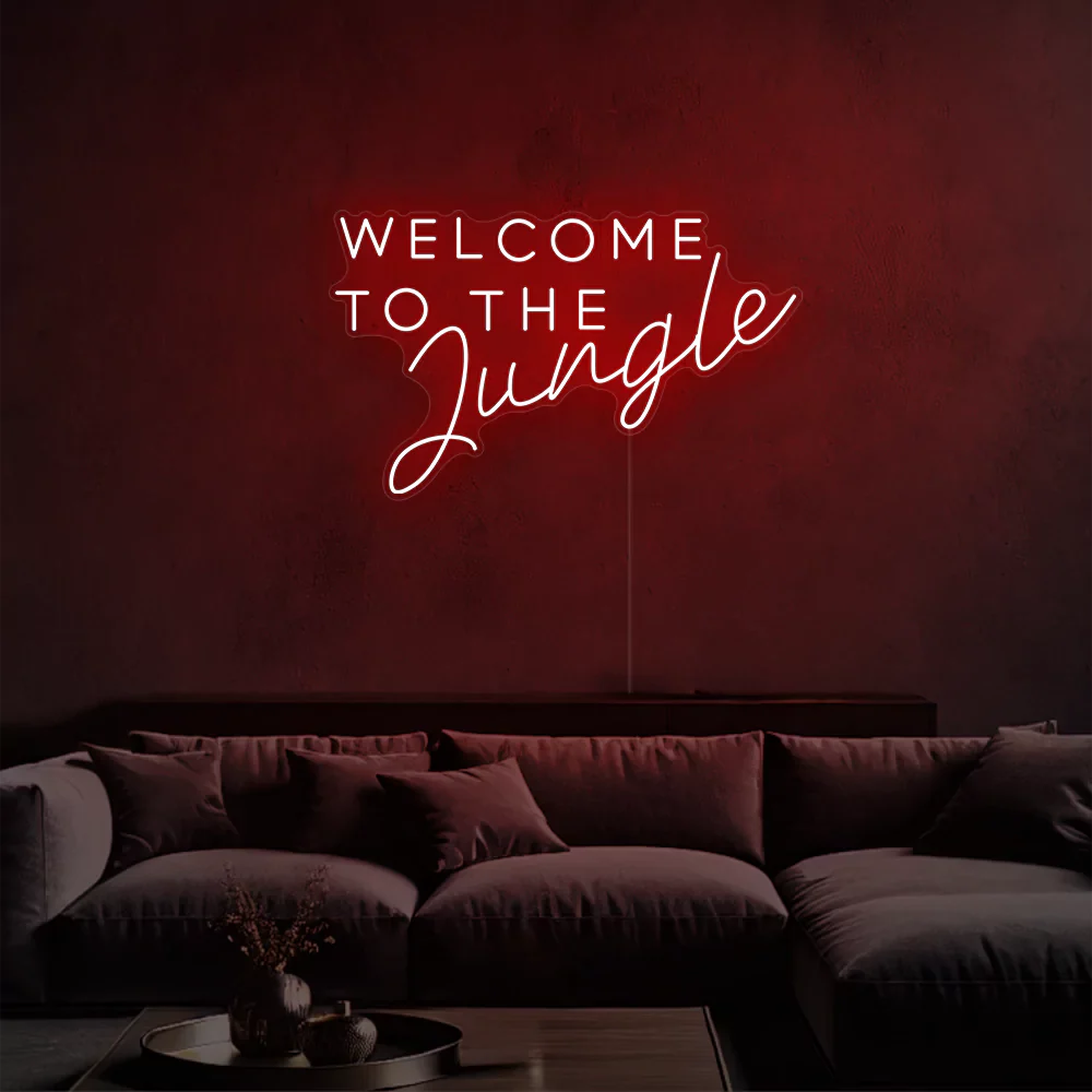 Néon LED Jungle Adventure