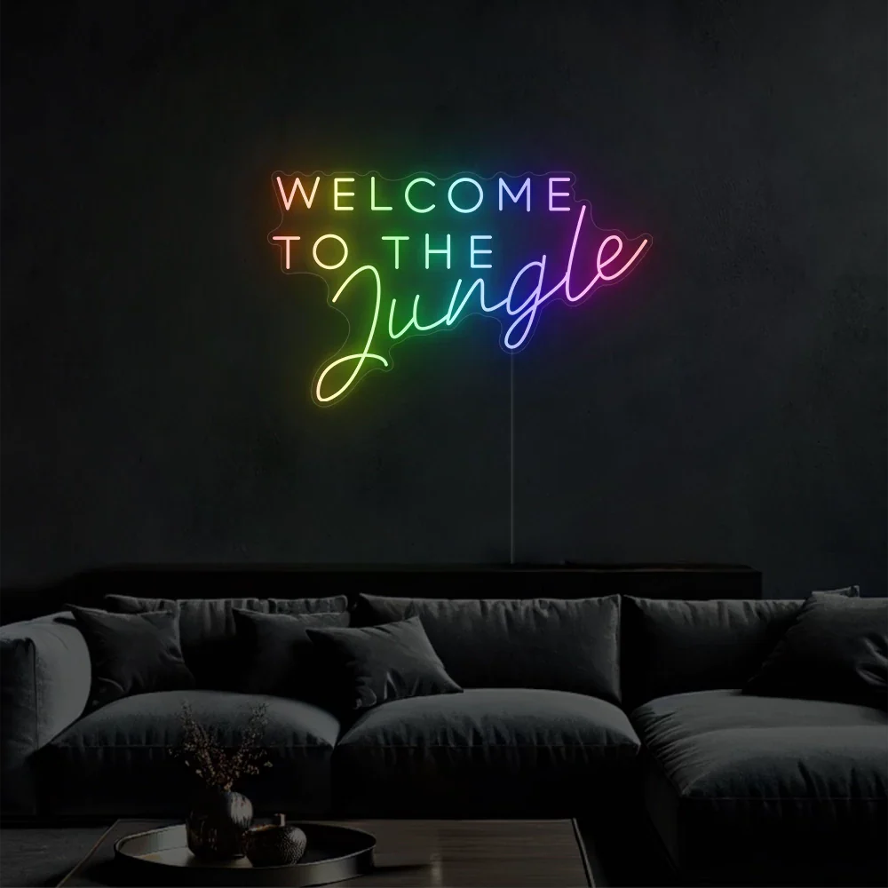 Néon LED Jungle Adventure