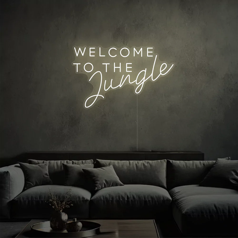 Néon LED Jungle Adventure