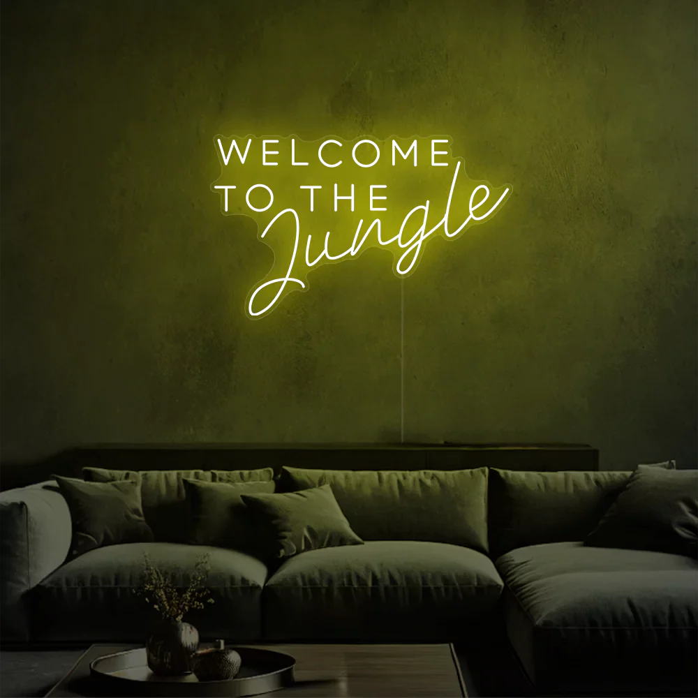 Néon LED Jungle Adventure