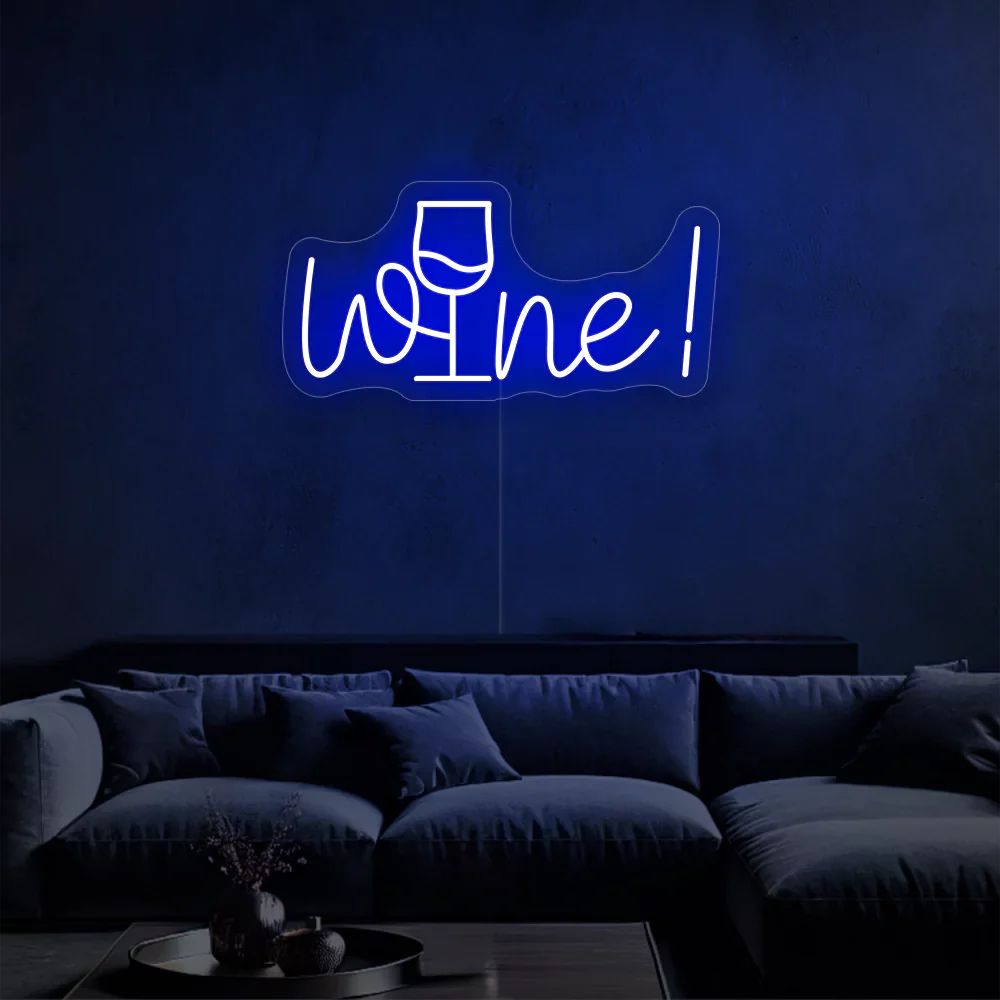 Néon LED Wine Glow